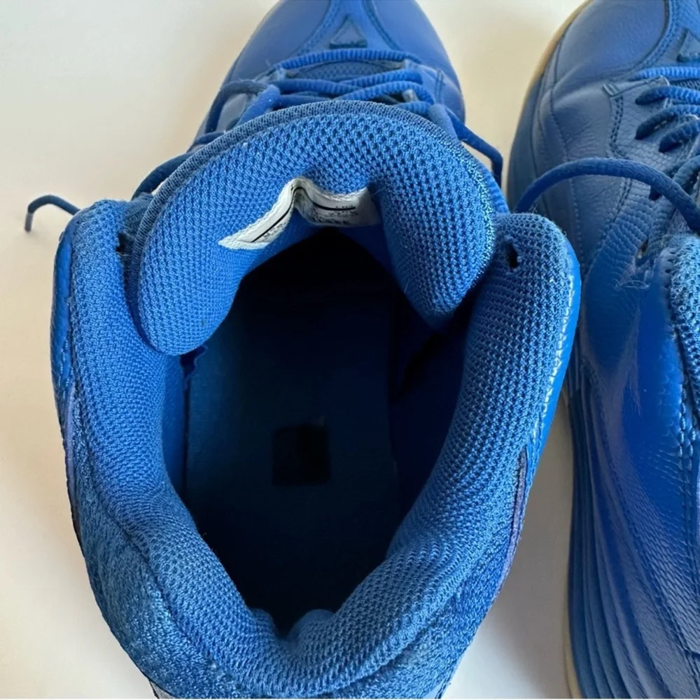 Jordan Jumpman Team 1 Sport Blue/White-Black Lace Up Sneakers